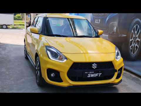 Suzuki Swift bản GLX 1.2AT độ Bodykit mu vng cực thời trang