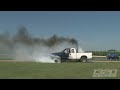 Diesel truck tug of war gone wrong!