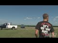 Diesel truck tug of war gone wrong!