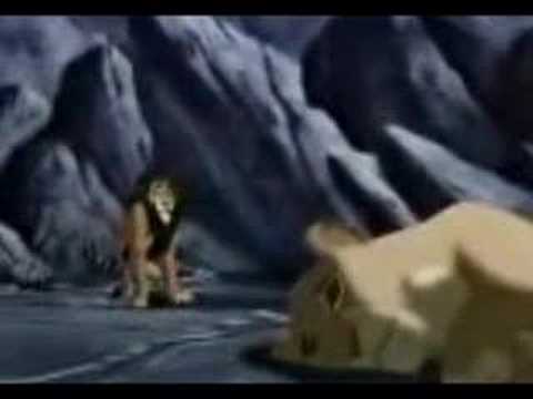 lion king simba vs scar. The Lion King - Scar and Hyenas - Escape The Fate middot; Simba In the End