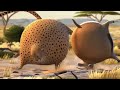 natural habitat in Africa is very funny animation (funny wildlife) (funny animals)