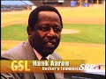 Greatest Sports Legends- Bob Uecker gives Hank Aaron advice