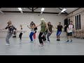 'moves like jagger' choreography by Jasmine Meakin (Mega Jam)