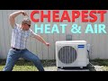 The CHEAPEST Heat & Air Available -  Garrett Glaser 2021
