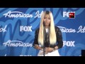 NIcki Minaj Press Con interview at American Idol Finals