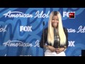 NIcki Minaj Press Con interview at American Idol Finals