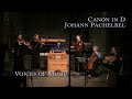 Pachelbel Canon in D Original Instruments