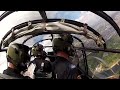 Footage from BBMF Lancaster during HM Queen's Birthday Flypast: 1
