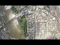 Footage from BBMF Lancaster during HM Queen's Birthday Flypast: 1