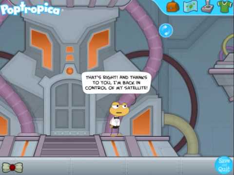 Poptropica Walkthrough Spy Island Part 4