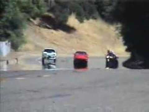 Ford 300 Turbo. Nissan 300zx Turbo (Z31) vs