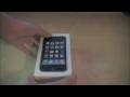 iPhone 3GS Unboxing 16gb White