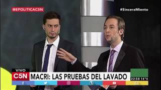 Panamá Papers: Macri lavó U$S 9 millones con Fleg Trading