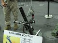 Fleet Week 2009 (Iwo Jima) - Mortar weapons!