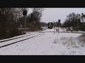 A Danish IC3 train passes Væggerløse