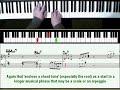 Misty - Jazz piano lesson
