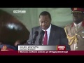 Thousands join Kenya President Uhuru Kenyatta in marking Kenya's 50 years anniversary