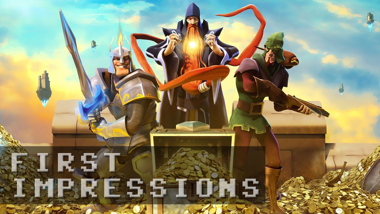 The Mighty Quest for Epic Loot Gameplay - First Impressions HD