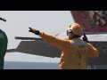 Navy Launches Drone From Aircraft Carrier