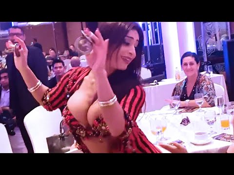 مش صافيناز .رقص شرقي مصري .Hot Belly Dance - عرب نايتس
