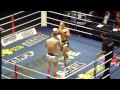 Michael Wakeling destroys Yassine Metiri