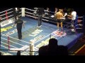 Michael Wakeling destroys Yassine Metiri