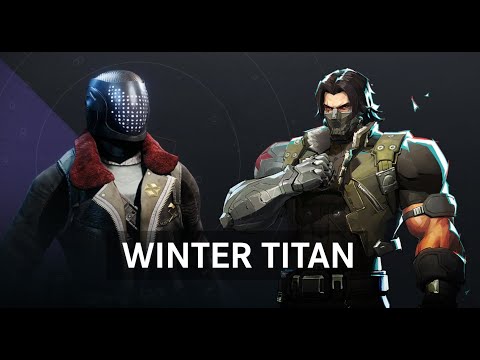 Destiny 2 (ft. Marvel Rival's: Winter Soldier)