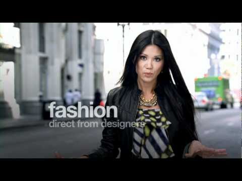 Genevieve in TJ Maxx Commercial Spring 2011 