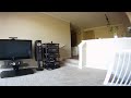 Paradigm home theater panning time lapse