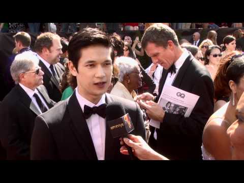 Harry Shum Jr. talks Glee at 2011 Emmys