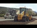 John Deere 764 High Speed Dozer working road base