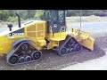 John Deere 764 High Speed Dozer working road base