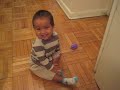 ethan moving around on the floor
