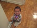 ethan moving around on the floor
