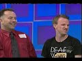 Hearing impaired man on The Price is Right (captions added)