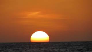 太陽從海平面升起2分50秒