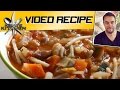 VIDEO RECIPE – MINESTRONE SOUP