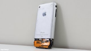 Restoring the first smartphone - iPhone 1 - Retro Restoration