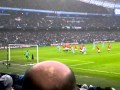 Aleksandar Kolarov - free kick vs manchester united 8th january 2012