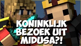 Thumbnail van KONINKLIJK BEZOEK UIT MIDUSA?! - THE KINGDOM NIEUW-FENRIN LIVESTREAM