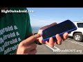Nexus 5 Drop Test with CruzerLite Case!