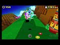Sonic Lost Worlds Windy Hill Tutorial Gameplay