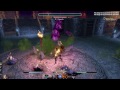 Elder Scrolls Online - Soloing Craglorn Boss Yamanu-Ko (1080p)