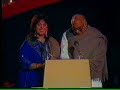 Syed Zamir Jafri and Musarat Nazir in 6th PTV Award ceremony held in Liaqat Auditorium Rawalpindi