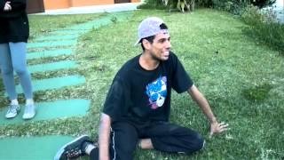 A isto e que eu chamo comer o chão !