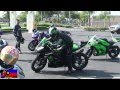 Motorcycle (YZF-R6) Crash - BMW S1000RR, Ninja ZX10R & The ...