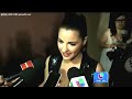Dulce María, Christopher Uckermann y Maite hablan de las fotos de Christian (despierta america)
