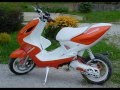 Aerox 70 - the project (tuning & styling)