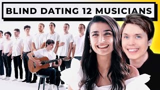 12 Guys Sing To Date 1 Girl!