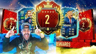 OMG 2ND IN THE WORLD LIGUE 1 TOP 100 TOTS REWARDS!! FIFA 20 Ultimate Team